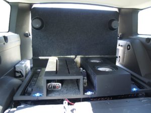 Car audio installation Oakville Mississauga Burlington Ontario