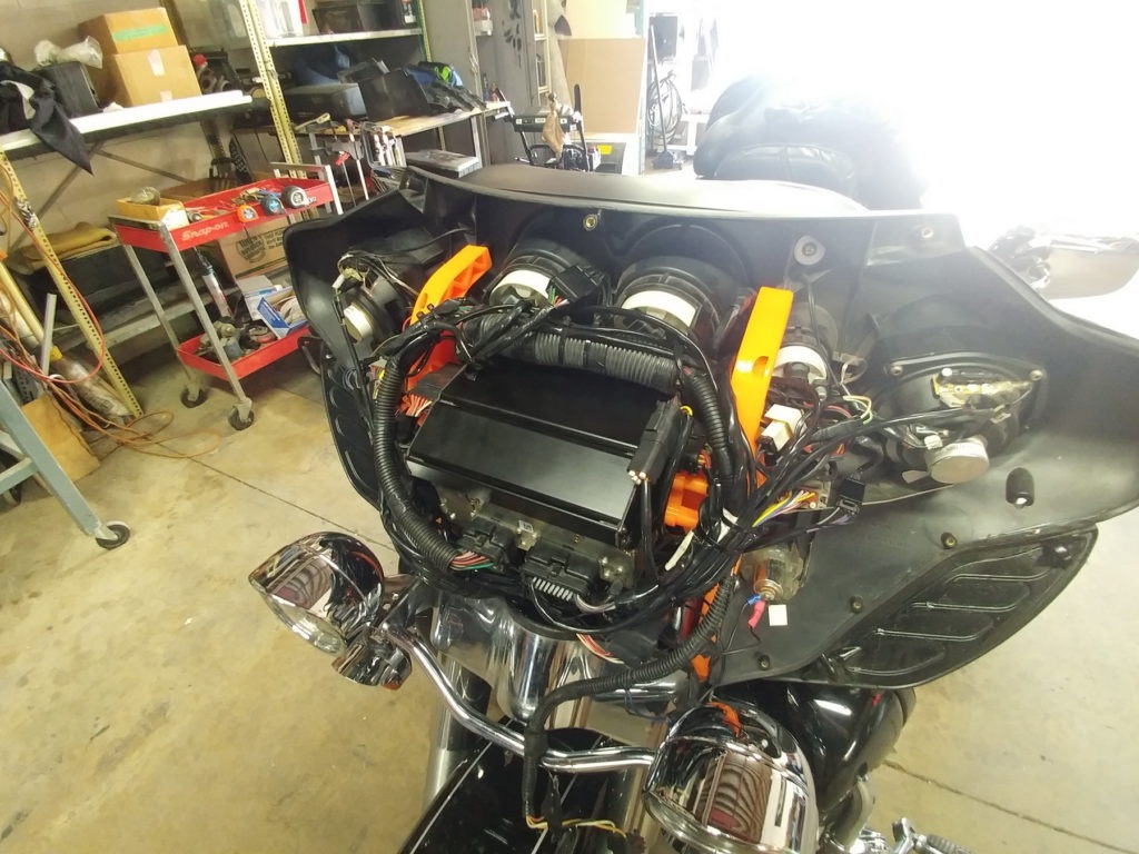 Harley-Davidson stereo repair and replacement Oakville Mississauga Ontario Burlington