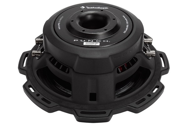 ROCKFORD FOSGATE – P3SD2-10 10″ Punch P3S Shallow 2-Ohm DVC Subwoofer