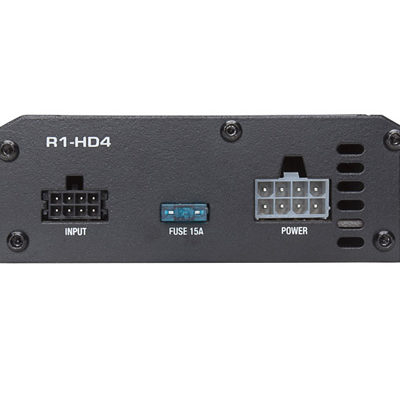 ROCKFORD FOSGATE - R1-HD49813 4 CH AMPLIFIED SPEAKER SYSTEM FOR HARLEY DAVIDSON Oakville