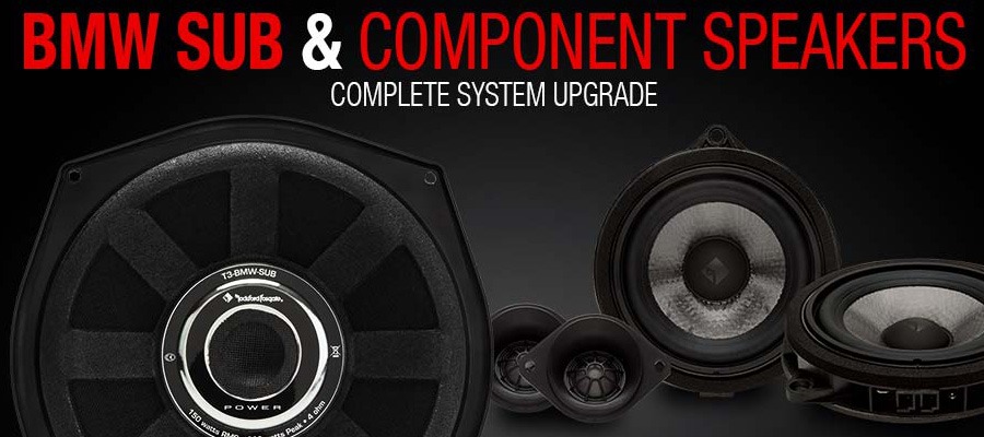 bmw_speakers_set - Car audio shop Ontario Oakville Mississauga Burlington
