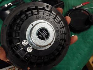 Harley-Davidson CVO audio upgrade