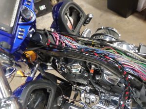 Harley-Davidson CVO audio system upgrade