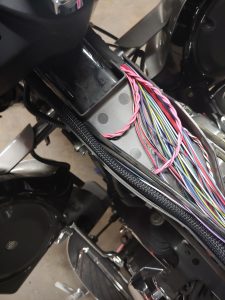 Harley-Davidson audio system upgrade