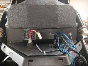 Polaris RZR RS-1 audio system
