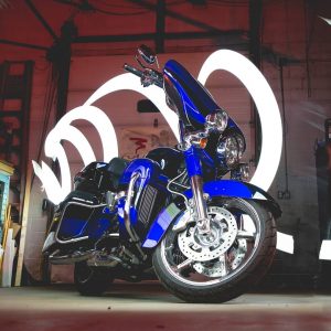 2017 Harley Davidson CVO Street Glide audio upgrade