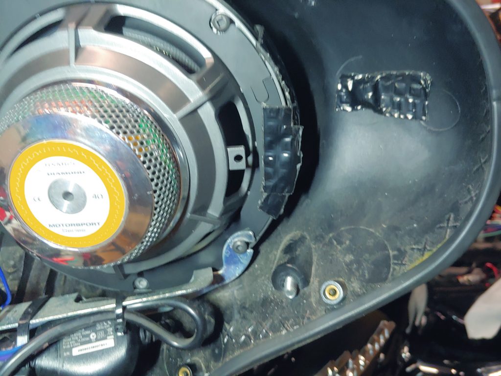 Harley-Davidson Audio system upgrade Ontario