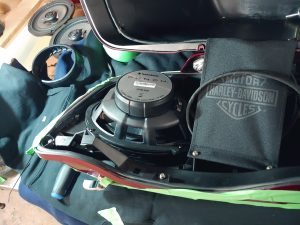 Harley-Davidson sound system upgrade Ontario
