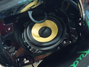 Indian Chieftain front speakers