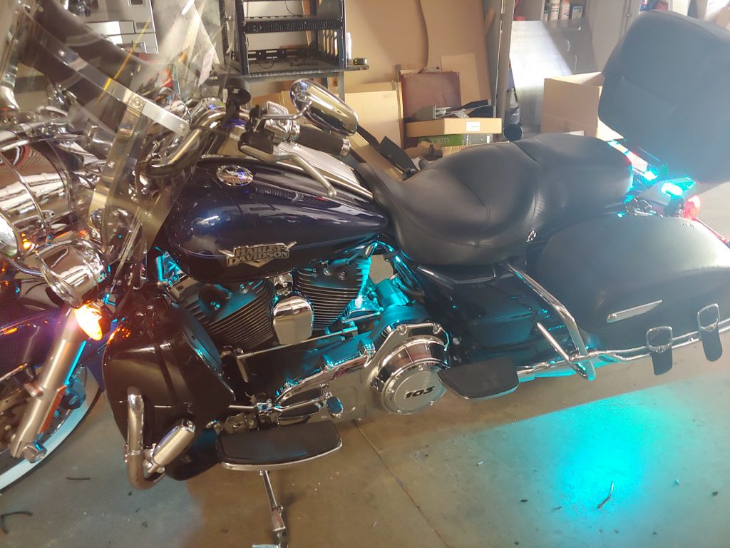 Harley Davidson LED lights