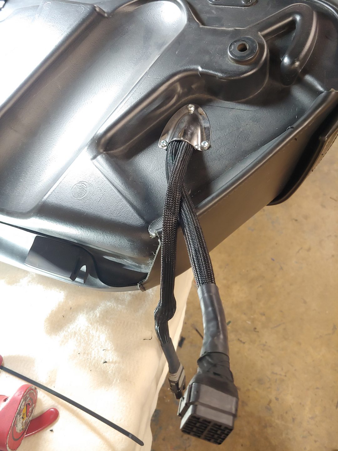 Road King Sound system install Harley audio Oakville Ontario Canada