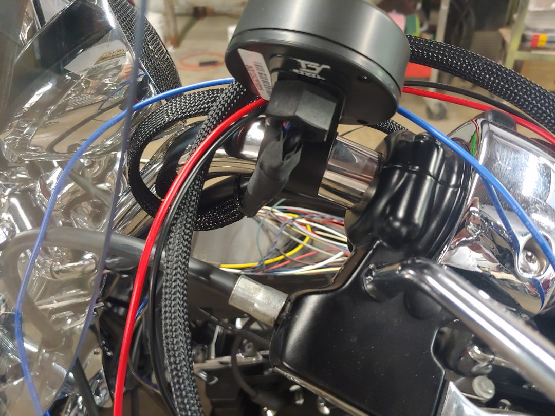 Road King Sound system install Harley audio Oakville Ontario Canada