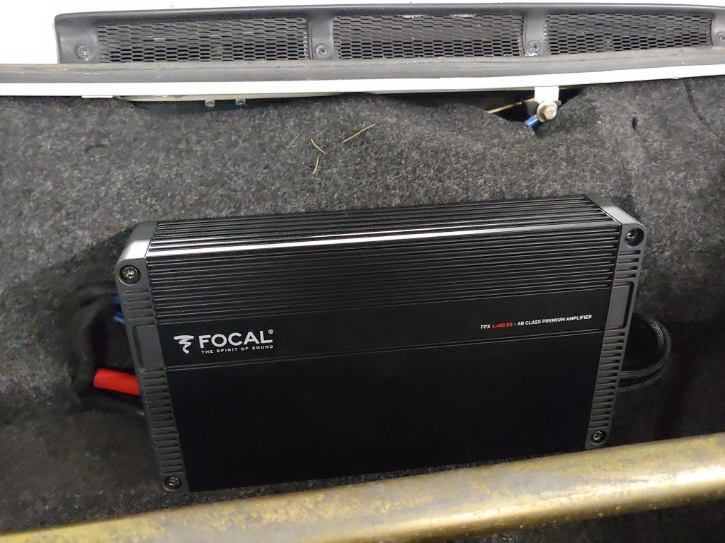 Focal amplifier