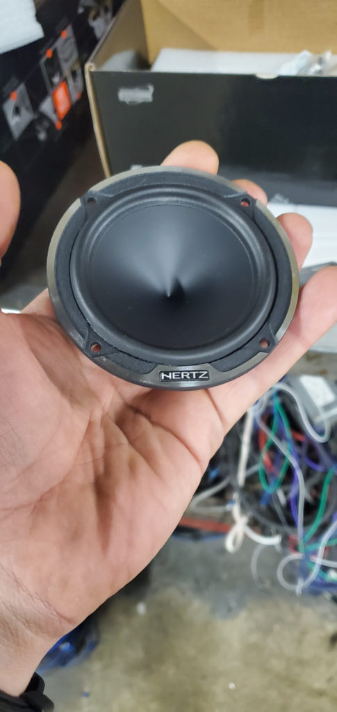 Ford F150 speakers upgrade