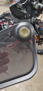 Harley Davidson Road Glide sound system