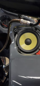 Harley Davidson Road Glide Focal speakers
