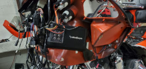 Harley Davidson Road Glide amplifier install